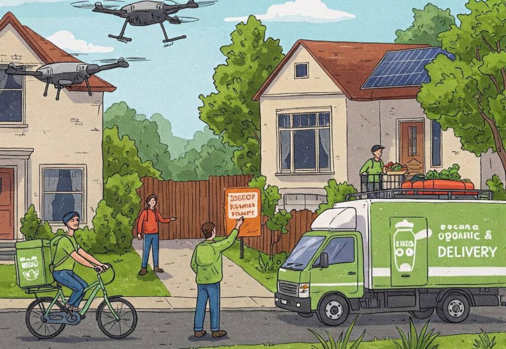 Read more about the article How the Demand for Organic and Sustainable Food Is Changing Delivery