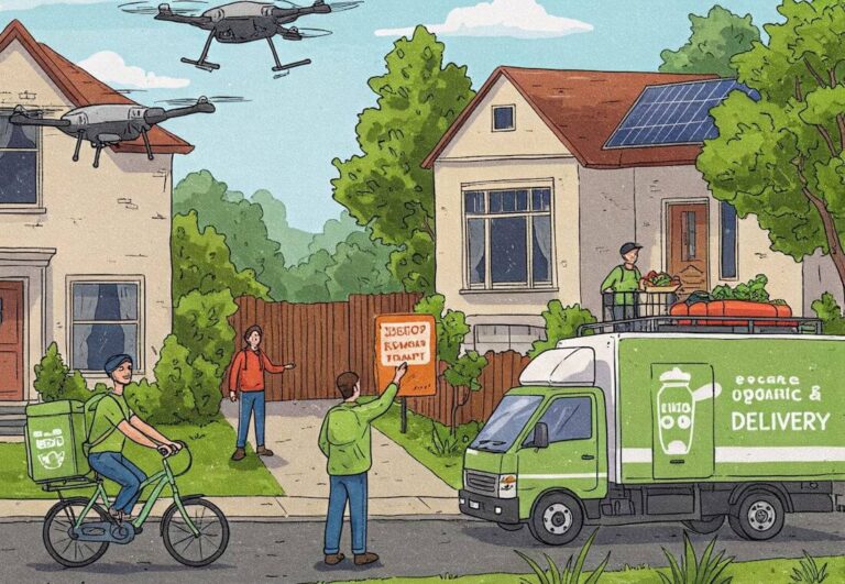Read more about the article How the Demand for Organic and Sustainable Food Is Changing Delivery