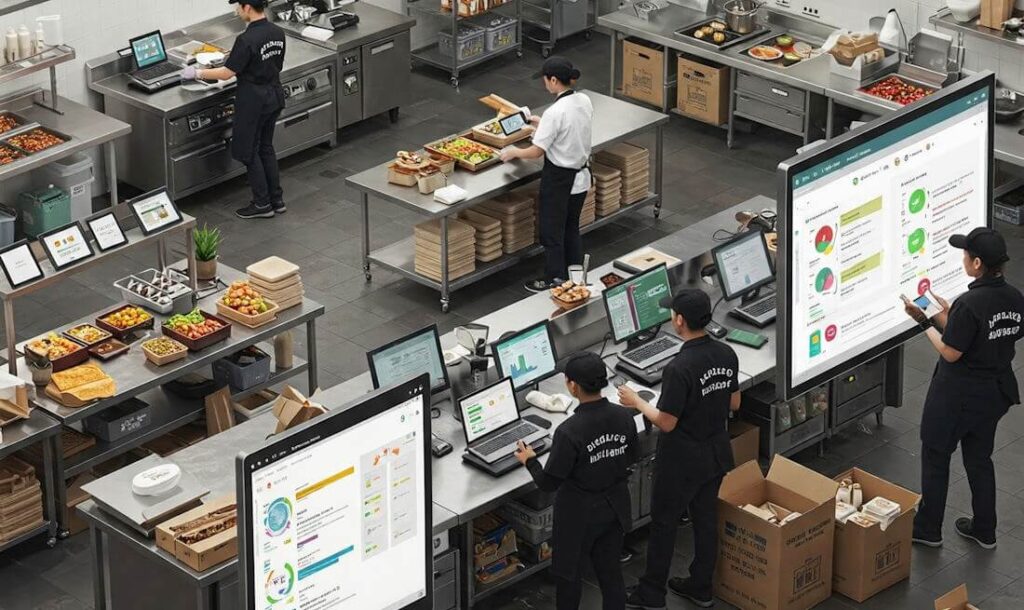 Read more about the article Why Ghost Kitchens Are the Future of Food Delivery